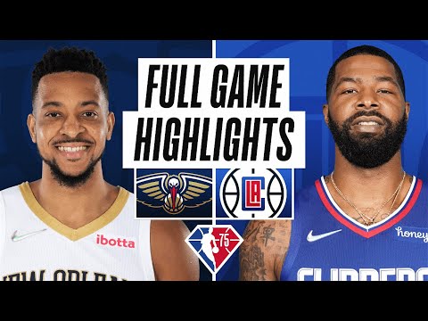 PELICANS at CLIPPERS | FULL GAME HIGHLIGHTS | April 3, 2022 video clip 