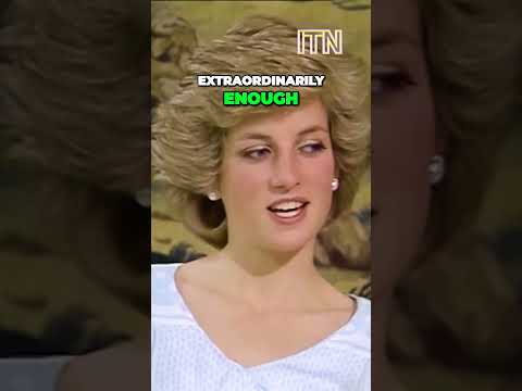 Princess Diana Reveals the Difference Between William and Harry (1985)