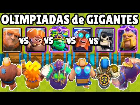 CUAL ES EL MEJOR GIGANTE? | NUEVA GIGANTE RUNICA | CLASH ROYALE