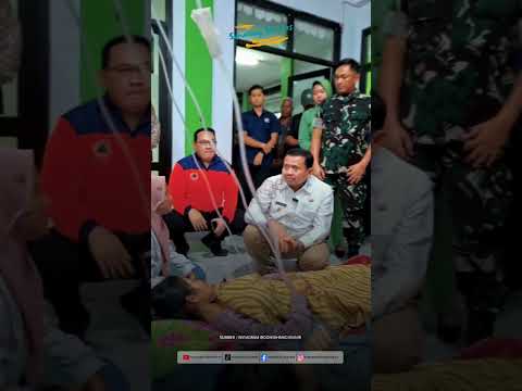Tinjau Korban Ker4cun4n MBG, Bupati Sumedang: Dapur Wilayah Ujungjaya Dihentikan Sementara