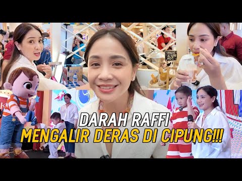 PULANG DARI ITALY CIPUNG LANGSUNG KANGEN KETEMU PEMIRSA!! SEHARI 4 PROFESI SEKALIGUS!!!