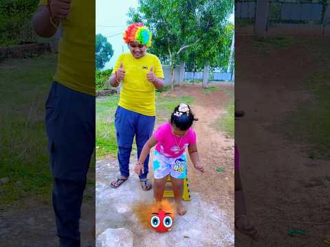 High jump open colour water Balloon 🎈🥰😃 #shorts #funnyshorts #trendingshorts
