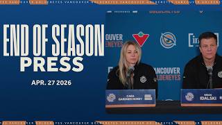 End Of Season Press Conference | April 27th, 2026