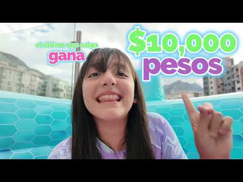 24 Horas en una Alberca DENTRO de otra Alberca