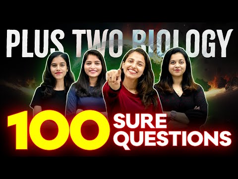 Plus Two Biology Public Exam | 100 Sure Questions | Exam Winner Plus Two