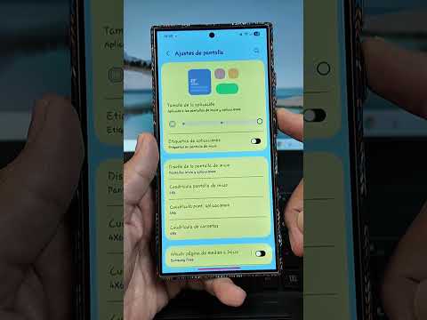 ACTIVA MODO TABLET EN TU SAMSUNG.