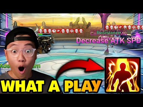Absolutely Clutch Move From The Most Underrated Oblivion Unit In Summoners War