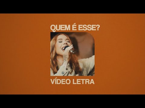 JULLIANY SOUZA - QUEM É ESSE? (LETRA)