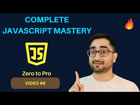 #8 Callbacks, Promises, async/await | Asynchronous JavaScript | JavaScript Mastery