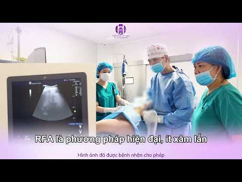 Khó tin công nghệ mới?? U gan được xử lý gọn nhẹ qua lỗ kim tí hon