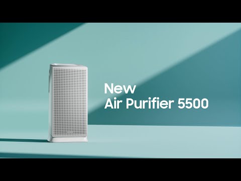 New Air Purifier 5500: Introduction Video l Samsung