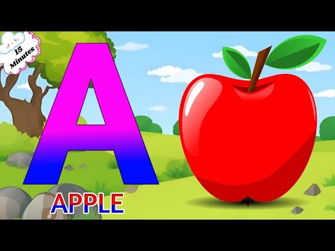 Phonics Song 2 with TWO Words in 3D-A For Airplane - ABC Alphabet Songs 22