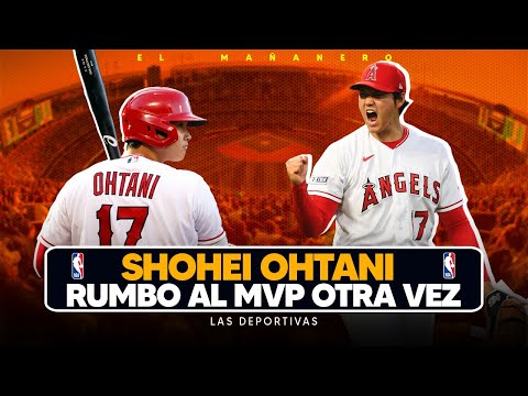 Shohei Ohtani rumbo al MVP otra vez - Las Deportivas