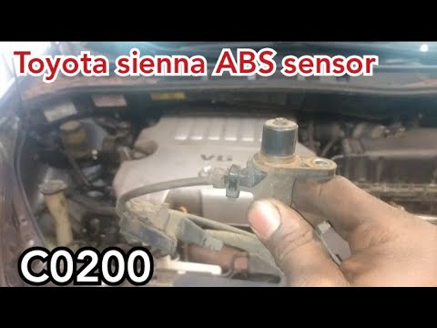 08 Toyota Sienna Code P0354 10 21