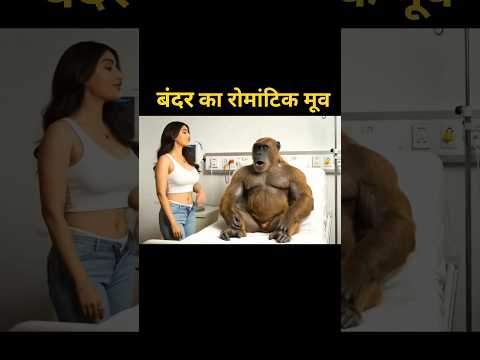 "Hospital Mein Bander Ka Ilaaj Ya Romance? 😂💉🐵"#freerishta #funny #monkey #memes #shortsfeed