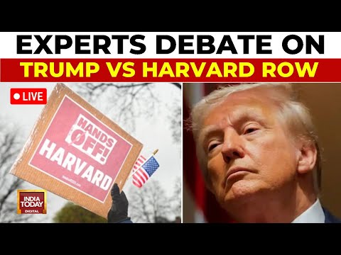 LIVE: Donald Trump Vs Harvard Controversy | Harvard Wins Temporary Relief In Lawsuit Against Trump