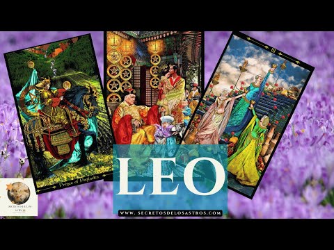 LEO ♌💎TE Cuesta LEVANTARTE PERO SI LO HACES MIRA LO QUE VIENE