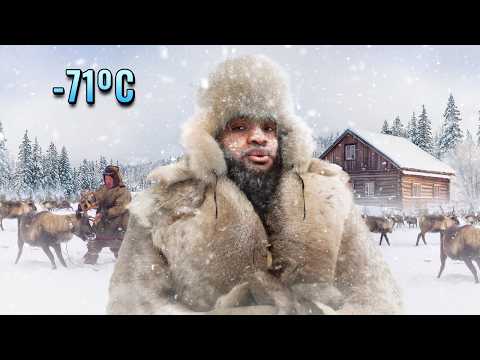 I Survived the Coldest Village On Earth −71°C Yakutsk, Siberia