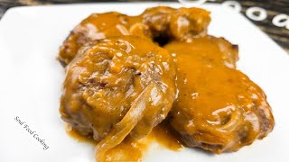 Hamburger Steak with Onion Gravy: A Family Favorite Recipe