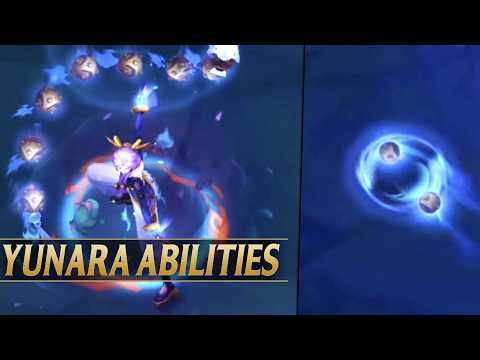 YUNARA ABILITIES, SPLASH ART & SKIN LEAKED - League of Legends