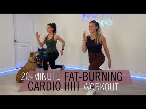 20-MINUTE FAT-BURNING HIIT WORKOUT / LOW & HIGH IMPACT OPTIONS / QUICK CALORIE BURN / NO EQUIPMENT