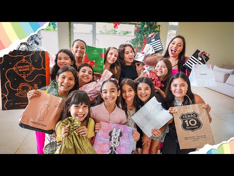 Fizemos o Amigo Secreto da Mansão KIDS 2024!