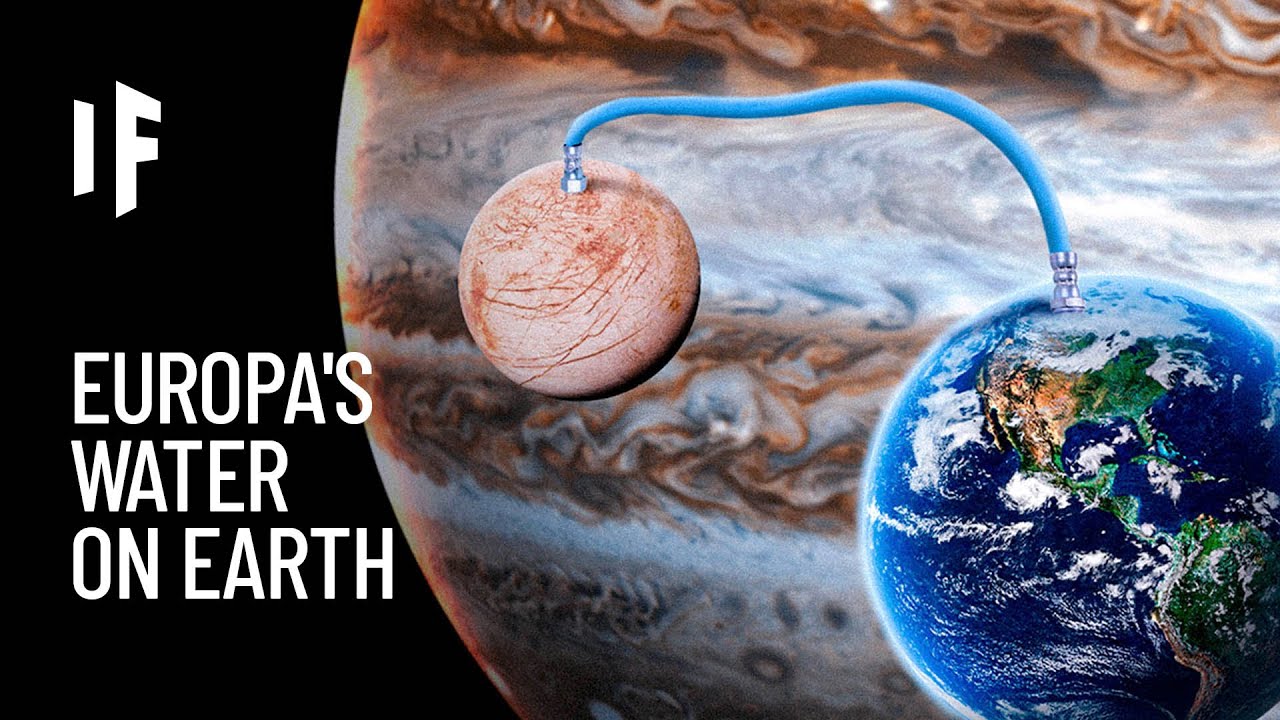 What If We Brought Europa's Ocean Water to Earth?