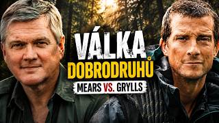 Otec bushcraftu RAY MEARS: Proč válčil s Bearem Gryllsem?