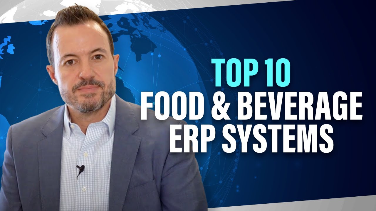 Top 10 Food and Beverage ERP Systems [Independent Ranking for Food and Bev Manufacturers] | 8/9/2021

The Food and Beverage space has a variety of ERP options to choose from. There are a lot of considerations to be taken into ...