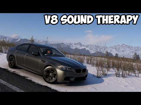 BMW F10 M5 Chill Drive Through Japan | Forza Horizon 6 Realistic Driving