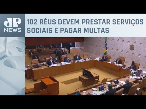 STF valida mais 21 acordos com investigados do 8 de Janeiro