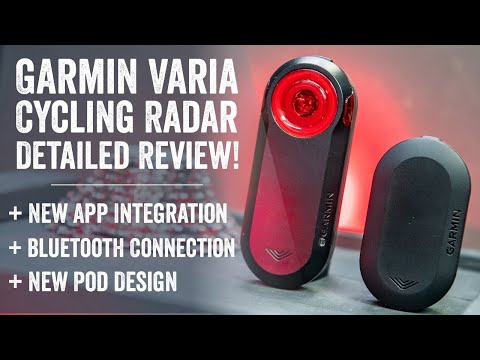 Garmin Varia RTL515 & RVR315 Cycling Radar Review