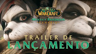 Trailer de lançamento | Mists of Pandaria Classic | World of Warcraft