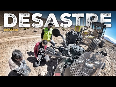 Me METO con VIR GUIDETTI en PROBLEMAS muy SERIOS (S25/E38) VUELTA al MUNDO en MOTO con SINEWAN