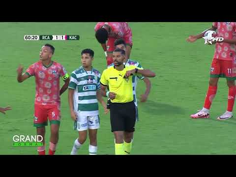 Resumen del partido Raja Club - Kénitra