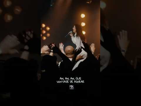 Adoração que toca a alma! Eyshila em “Vontade de Adorar + Vitória No Deserto”! #MKMusic