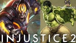 EPIC HULK SMASH BREAKS MY RECORD - Injustice 2: Epic Ability Gameplay (Gorilla Grodd)