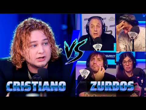 ¡DEBATE IMPERDIBLE RIGOBERTO vs 4 ZURDOS! 🔥@RadioConVos89.9