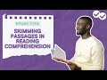 GMAT Reading Comprehension Techniques