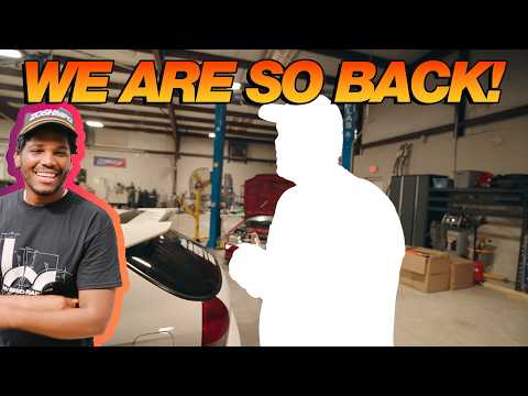 5 YEARS LATER AND WE'RE BACK TOGETHER!