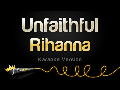 Rihanna – Unfaithful (Karaoke Version)