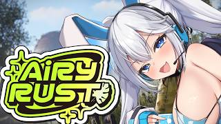 【 #エアラス 】銃社会開始…！これで野生動物とNPCに復讐できる… #3【 RUST / ツイリエル 】