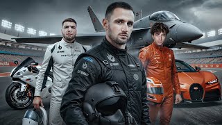 Обгони Самолёт - Забери 1 000 000 ! Литвин vs Егорик vs Равшан !