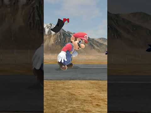 Cars vs Mario: Epic Collision Battles in BeamNG.drive #5SUZP