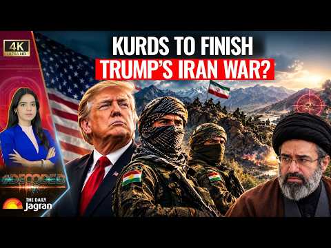 Thousands Of Troops On The Move! Trump's Kurdish Army To Invade Iran As US-Israel Plan Bomb Rain?