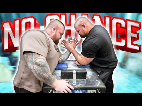 BRIAN SHAW SIZES UP EDDIE HALL