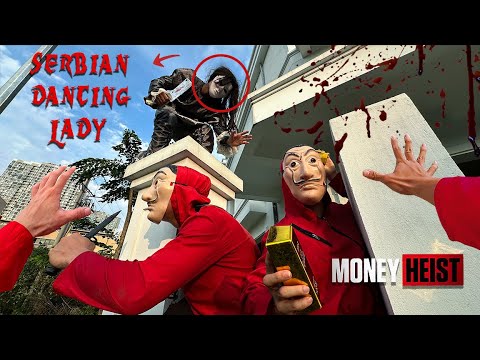 MONEY HEIST vs SERBIAN DANCING LADY 12 [1 hour] (Epic Parkour POV Chase by Highnoy)