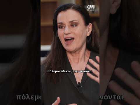 «Ο πολιτισμός, η τέχνη, το θέατρο, είναι το καταφύγιο των ανθρώπων» #shorts