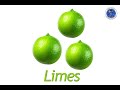 Đếm số lượng quả chanh xanh