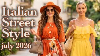 Best Shopping Season in Milan July 2026: Beautiful Fashion Looks Street Style Trends